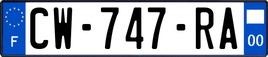 CW-747-RA