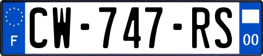 CW-747-RS