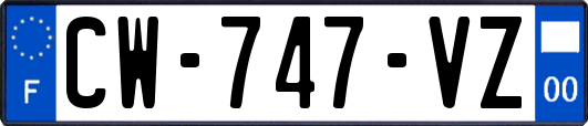 CW-747-VZ