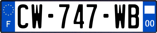 CW-747-WB