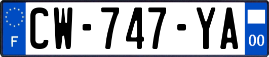 CW-747-YA