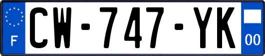 CW-747-YK