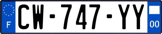 CW-747-YY