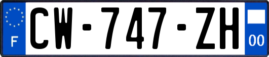 CW-747-ZH