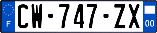 CW-747-ZX