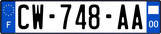 CW-748-AA