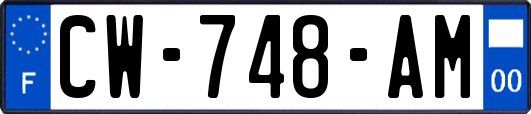 CW-748-AM