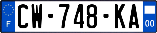 CW-748-KA