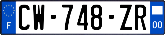 CW-748-ZR