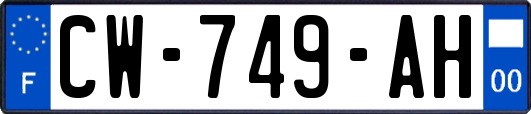 CW-749-AH