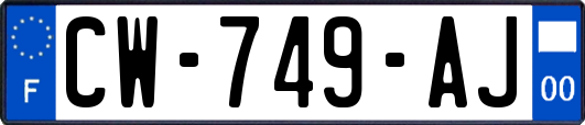 CW-749-AJ