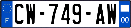 CW-749-AW