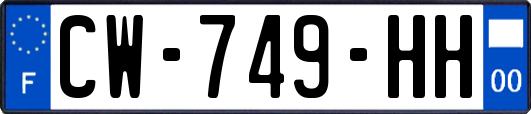 CW-749-HH