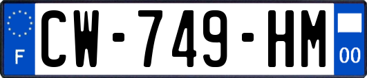 CW-749-HM