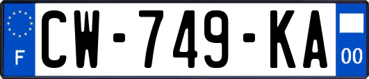 CW-749-KA