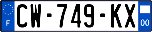 CW-749-KX