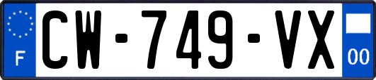 CW-749-VX