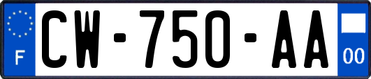 CW-750-AA