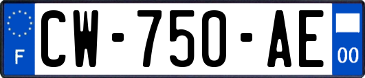 CW-750-AE