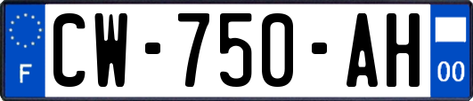 CW-750-AH