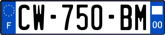 CW-750-BM