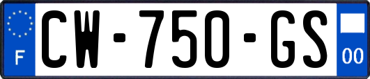 CW-750-GS