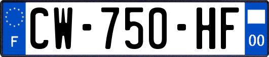 CW-750-HF