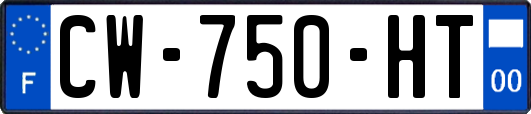 CW-750-HT