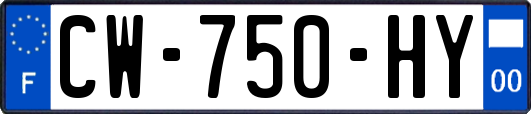 CW-750-HY