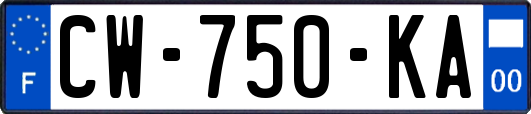 CW-750-KA