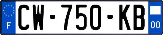 CW-750-KB