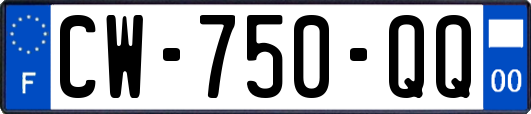 CW-750-QQ