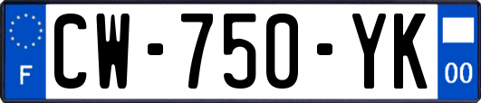 CW-750-YK