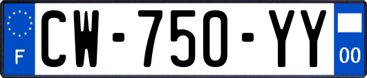 CW-750-YY