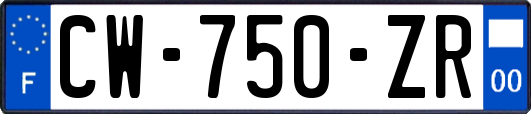 CW-750-ZR