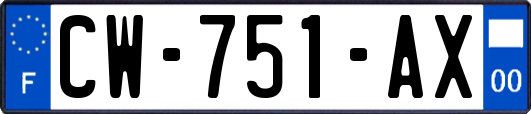 CW-751-AX