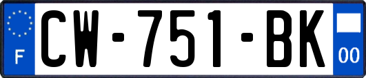 CW-751-BK