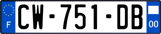 CW-751-DB