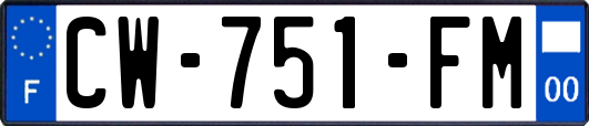 CW-751-FM