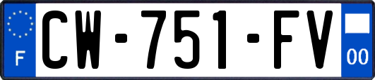 CW-751-FV