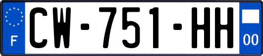 CW-751-HH