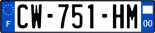 CW-751-HM