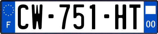 CW-751-HT