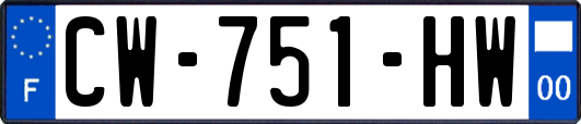 CW-751-HW