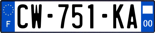 CW-751-KA