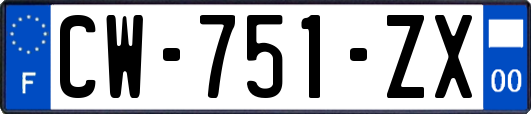 CW-751-ZX