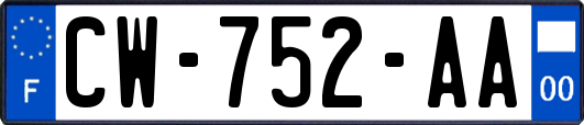 CW-752-AA