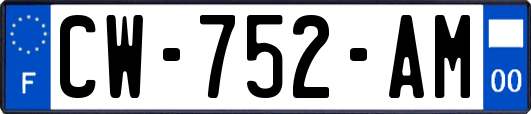 CW-752-AM