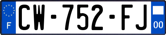 CW-752-FJ