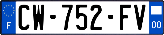 CW-752-FV